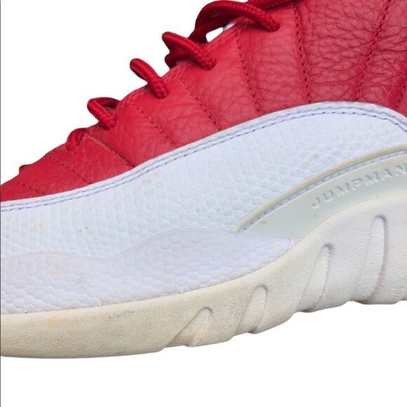 RARE 2016 air jordan 12 retro gym red size 8.5 - Picture 7 of 16